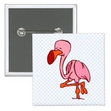 Flamant de Floyd Pin's