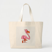 Flamant de secousse sacs