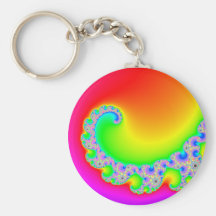 Flambage Sun Porte-clefs