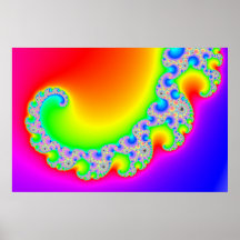 Flambage Sun Poster
