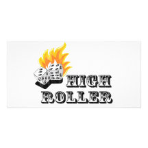 flambeur cartes avec photo