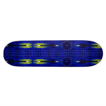 Flame Arrow Skateboard