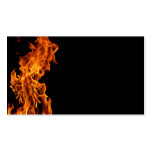 Flame Business Card Templates
