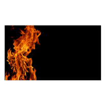 Flame business cards