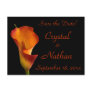 Flame Calla Lily