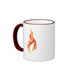 Flame Icon Mug