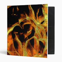Flame in pencil vinyl binder