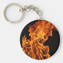 Flame Key Chains