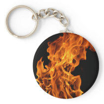Flame Key Chains