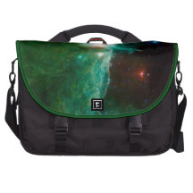 Flame Nebula NASA Space Commuter Bags