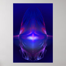 Flame of Life    080811.4.C1.MLC1   Art Print