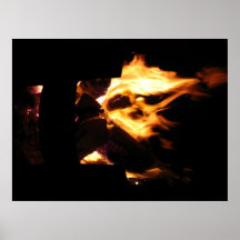 Flame Out Poster