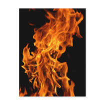 Flame Postcard