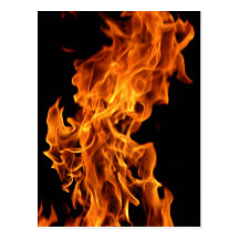Flame Postcard