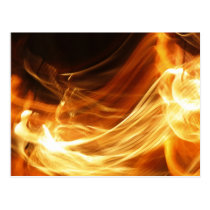 Flame postcards