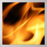 Flame Print