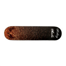 Flame Custom Skate Board
