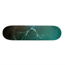 FLAME SKATEBOARD DECK