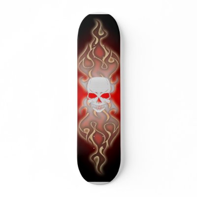 Flame Skull by Spyder13x085