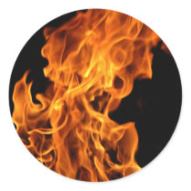 Flame Stickers