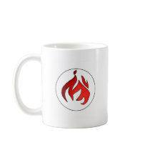 Flame Tuft of Fire from Hot Water Music Mug