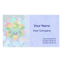 Flame Turtle Business Card Template