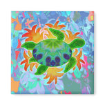 Flame Turtle Fridge Magnet