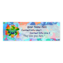 Flame Turtle Profile Card Business Card