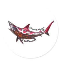 Flamed Fish and FishTs Joined together for Kewl Ts
