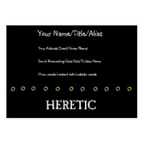 Flamed Heretic