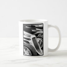 Flamed Street Rod Mug