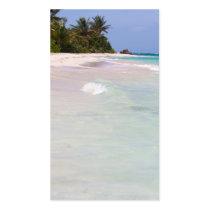 Flamenco Beach Culebra Puerto Rico Business Card Template