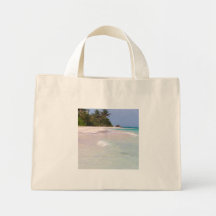 Flamenco Beach Culebra Puerto Rico Canvas Bag