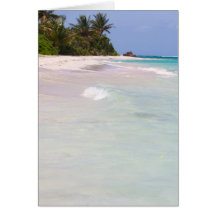 Flamenco Beach Culebra Puerto Rico Card