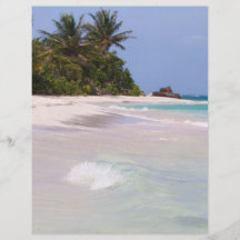 Flamenco Beach Culebra Puerto Rico Full Color Flyer