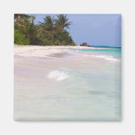 Flamenco Beach Culebra Puerto Rico Refrigerator Magnet