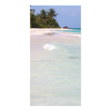 Flamenco Beach Culebra Puerto Rico Photo Greeting Card
