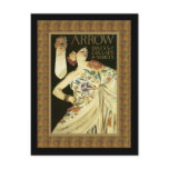 Flamenco Dance Girl Advertising Postcards