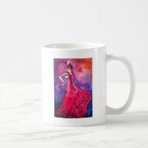 FLAMENCO DANCER mugs