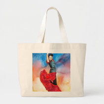 FLAMENCO DANCER watercolour bags
