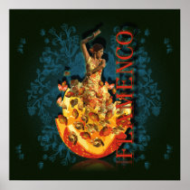 Flamenco II - Poster
