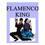 flamenco king letterhead design