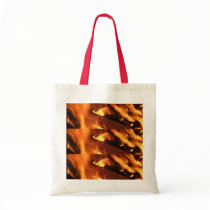Flames and FIre Canvas Bag