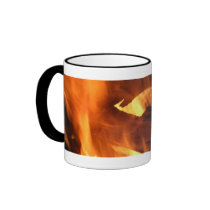 Flames and FIre Mugs