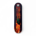 Flames and Pinup Girl Skate Board Decks