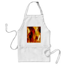 Flames Apron