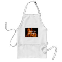 Flames Apron