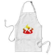 Flames Aprons