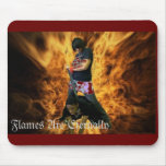 Flames Eternally Mouse Mat