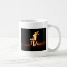 Flames Feuer Fire Tasse
